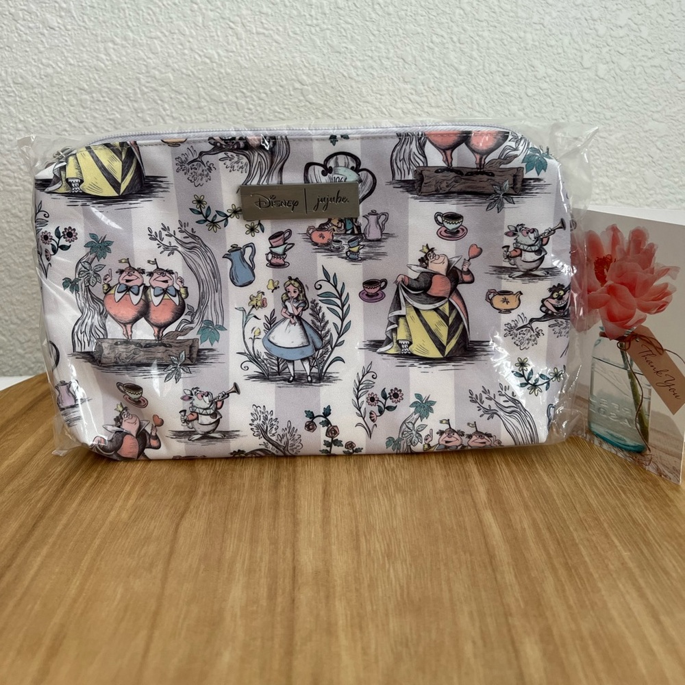 JuJuBe x Disney- It’s a Mad Mad World, Be Quick Bag w/ Wristlet Crossbody Straps